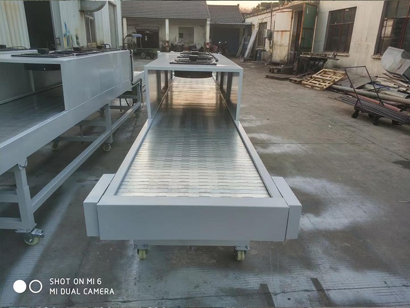 链板冷却输送线