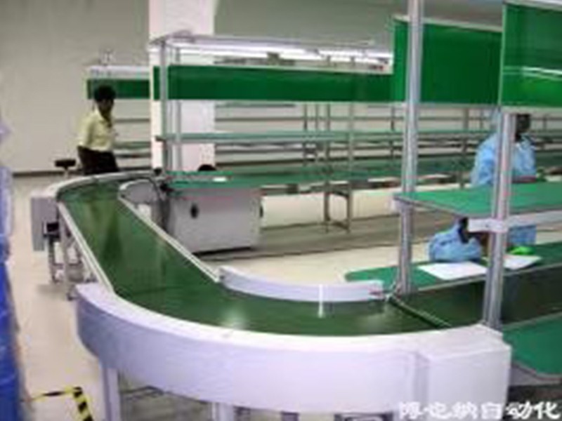 无尘车间专用皮带输送线